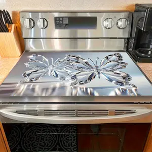 Butterfly-Shaped Super-Absorbent & Draining Mat — Quick-Drying Diatomaceous Earth Mat, Stone-Style Countertop Dish Drainer, Modern Minimalist Dish Drying Mat, Eco-Friendly & Antibacterial Stove Mat — An Essential Household Item