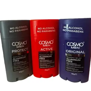 Cosmo Men Aluminum Free Deodorant Stick Set (3 Pack)