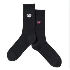 Kaws x Uniqlo Warhol Companion Socks Black (1 PAIR)