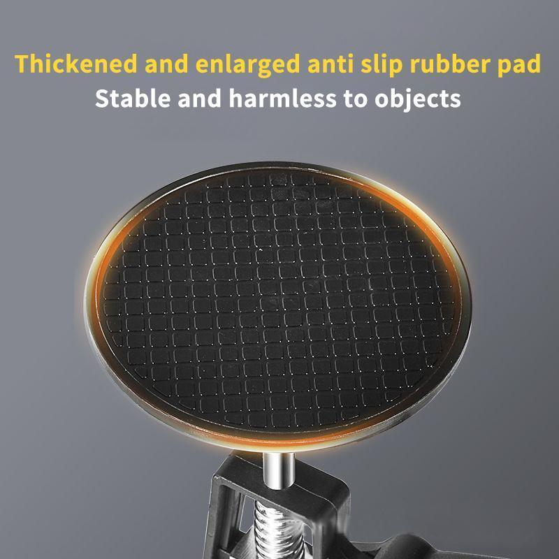 Professional Adjustable Telescoping Support Bars - 2-Pack, 90 lbs Weight Capacity, ABS and Metal Build with Manual Locking Joint, Essential Woodworking Tool for Temporary Support of Cabinets, Stairs, and Porches