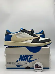 Jordan 1 Retro Low OG SP Fragment x Travis Scott