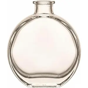 Clear 150ml/5oz Empty Glass Diffuser Bottle -  Storage Container for DIY  Diffuser Sticks Sets, Crafts & Decor