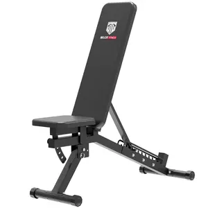 Major Fitness Weight Bench, 600 LBS Capacity Strength Training Bench for Garage and Home Gym