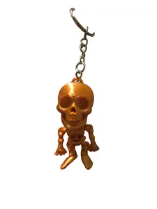 Skeleton keychain