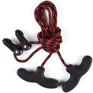 Crossbow Cocking Device Double Handle Crossbows Rope Cocker Aid Cocking String Tool