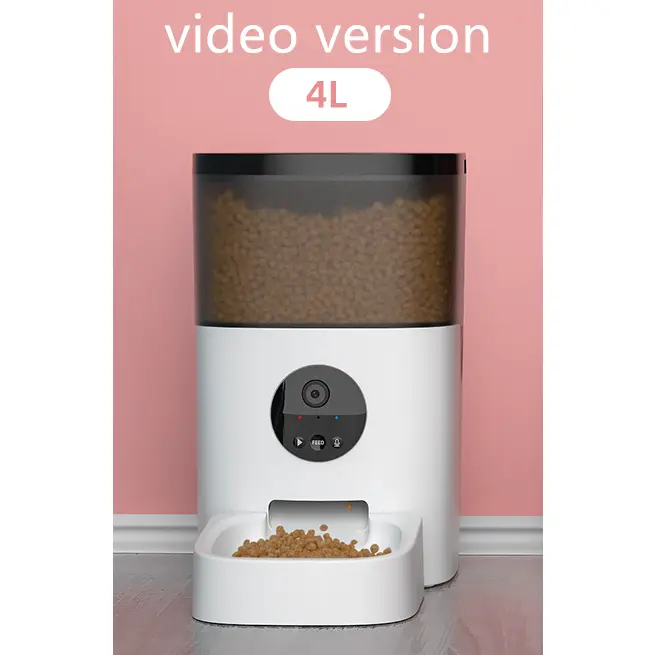 Programmable Smart Pet Feeder