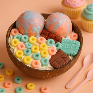 Coconut Shell Candles