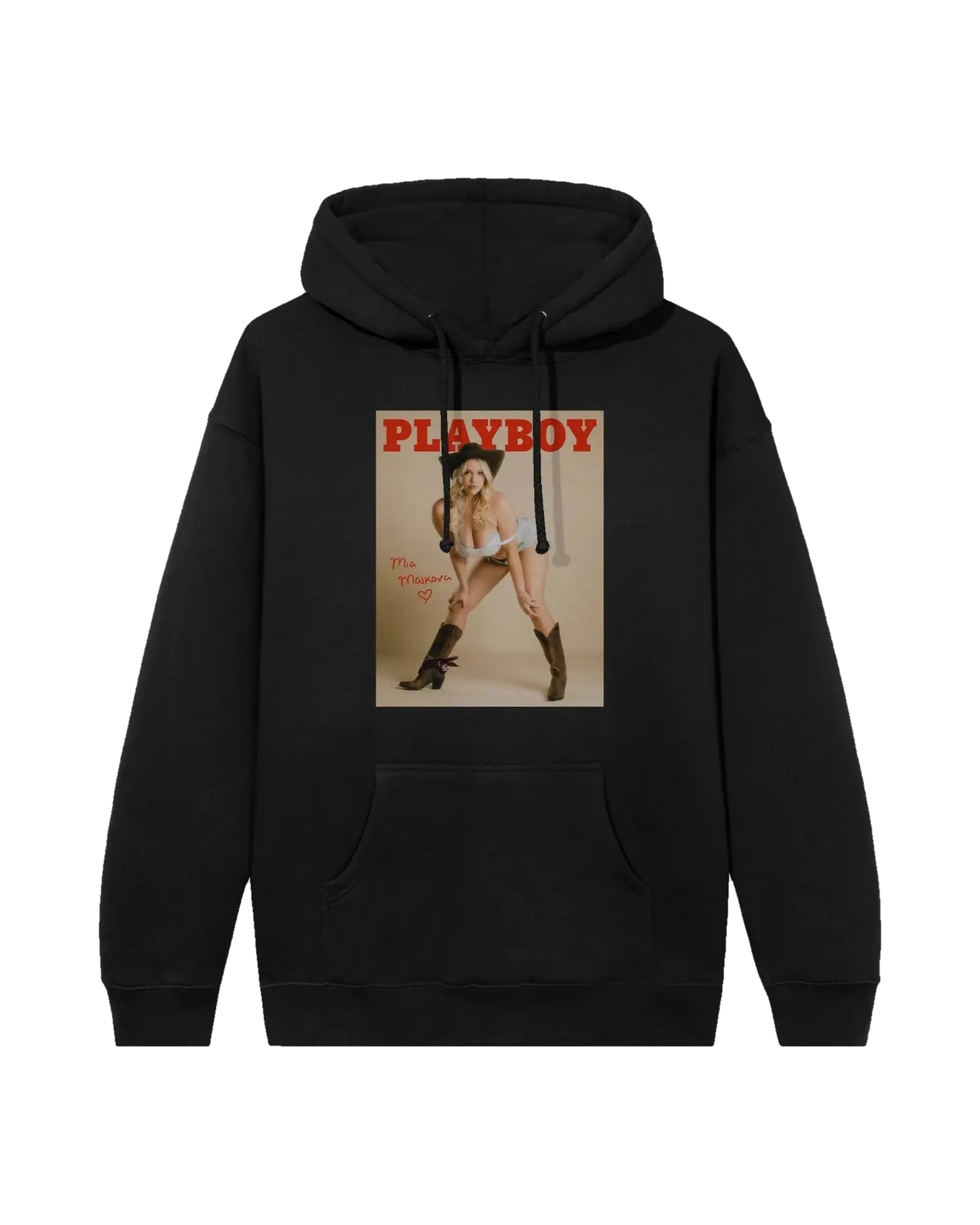 Playboy Mia Malkova Playboy Cover Hoodie