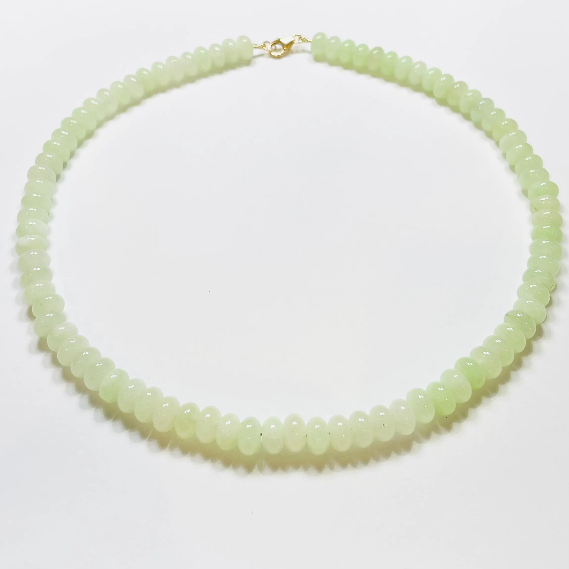 key lime candy necklace