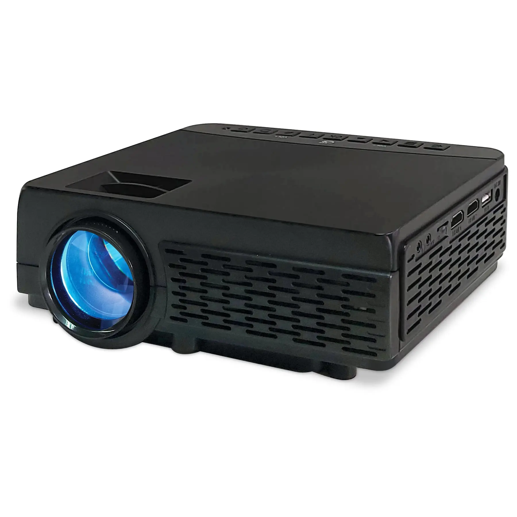 GPX Mini Bluetooth Projector, PJ3000B, Black