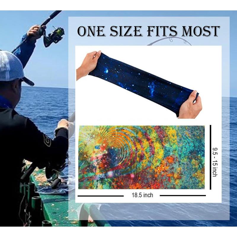 6 Pack  Gaiters Tube UV  Mask Bandana Balaclava Shiesty Magic Scarf Headwear Headbands Wraps for women