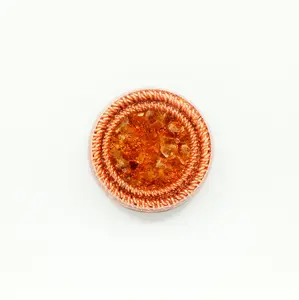 Pocket Orgonite & Necklace — Citrine