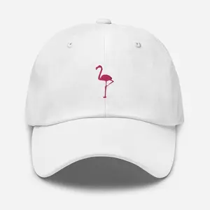 Flamingo Baseball Cap | Flamingo Hat | Embroidered Flamingo Cap | Personalized Bird Hat | Summer Dad Hat | Cute Flamingo Style Accessories |