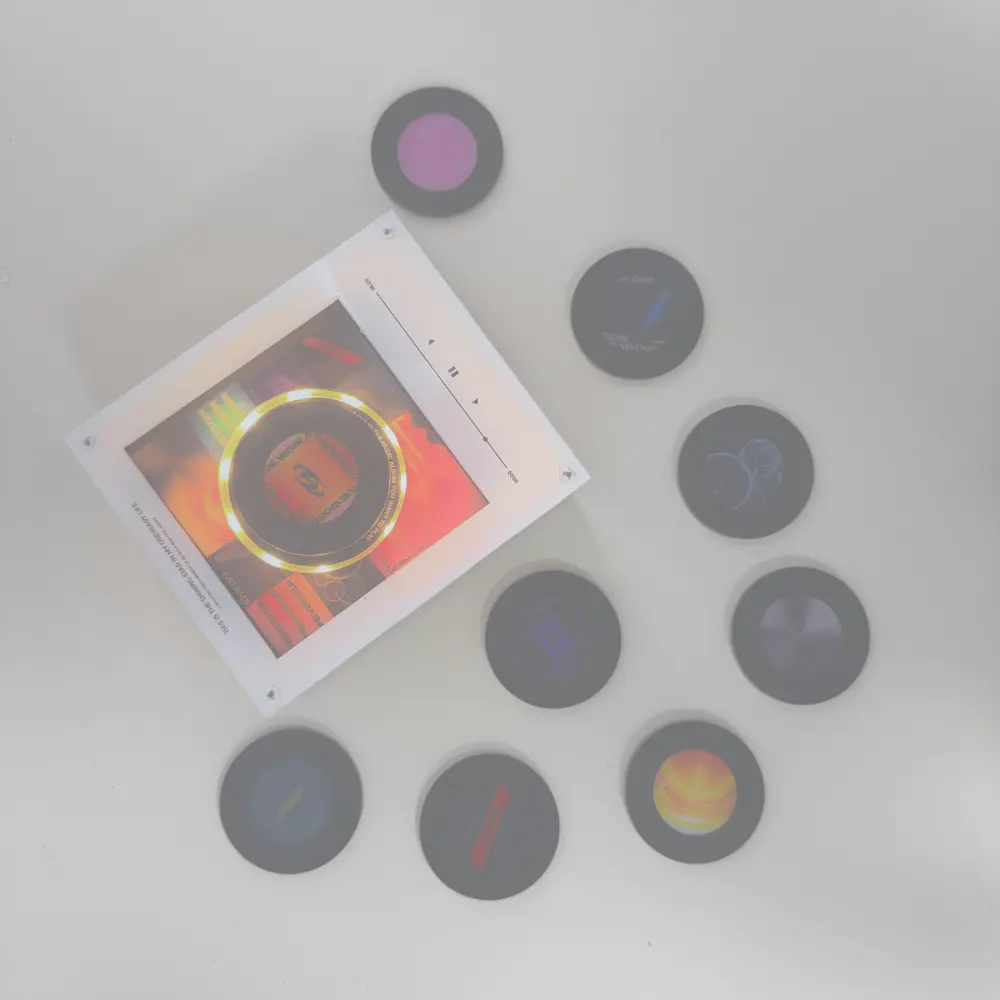 KPOP Ultimate Music Box Magnet - ATINY VER.