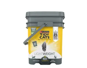 Purina Tidy Cats 4-in-1 Strength Clumping Multi-Cat Clay Cat Litter - Lightweight