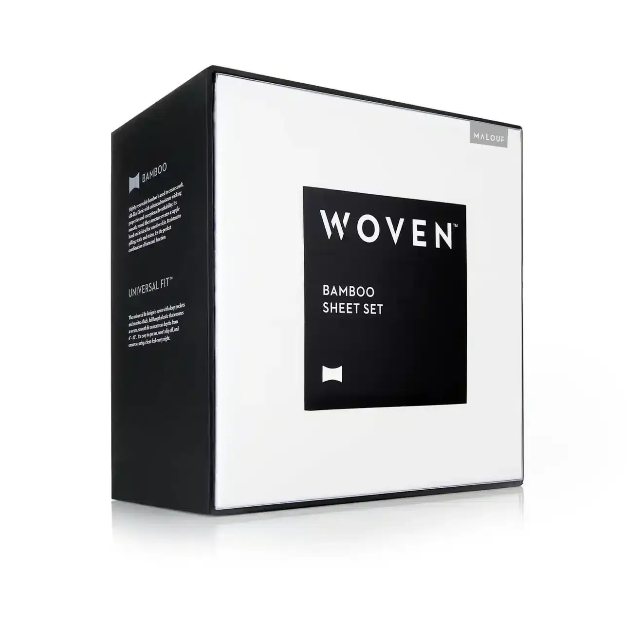 Malouf Woven Smooth Bamboo Rayon Sheet Set