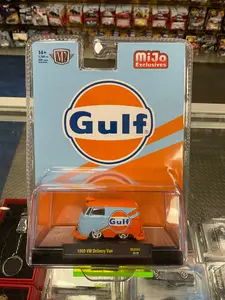 M2 1960 VW Delivery Van Gulf MJS84