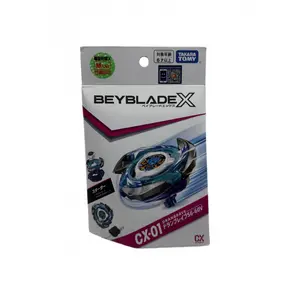 X CX-01/CX-02/UX-01/UX-14 Advanced Launcher Set with String, Battle Spinning Top Toy Suitable for Kids, Teens, and Collectors, Long-Lasting Spinning, Ideal Gift