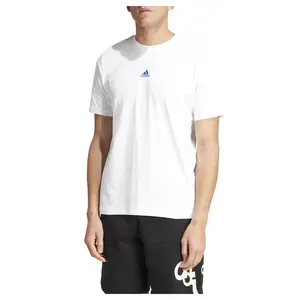 adidas Mens House Of Tiro Graphic Crew Neck Short Sleeve Training Casual Tops Casual - White
