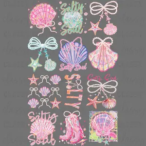 Pearl Summer - 30x48 - PREMADE GANG SHEET