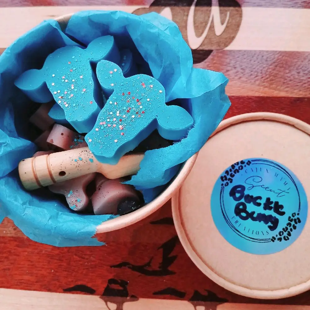 Cow Head & Hide Luxe Wax Melt!