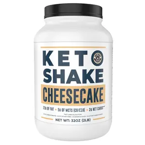 Keto Shake Cheesecake, Left Coast Performance, 2 lbs