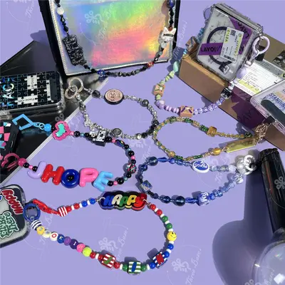 Jhope Friendship Bracelet TikTok Shop