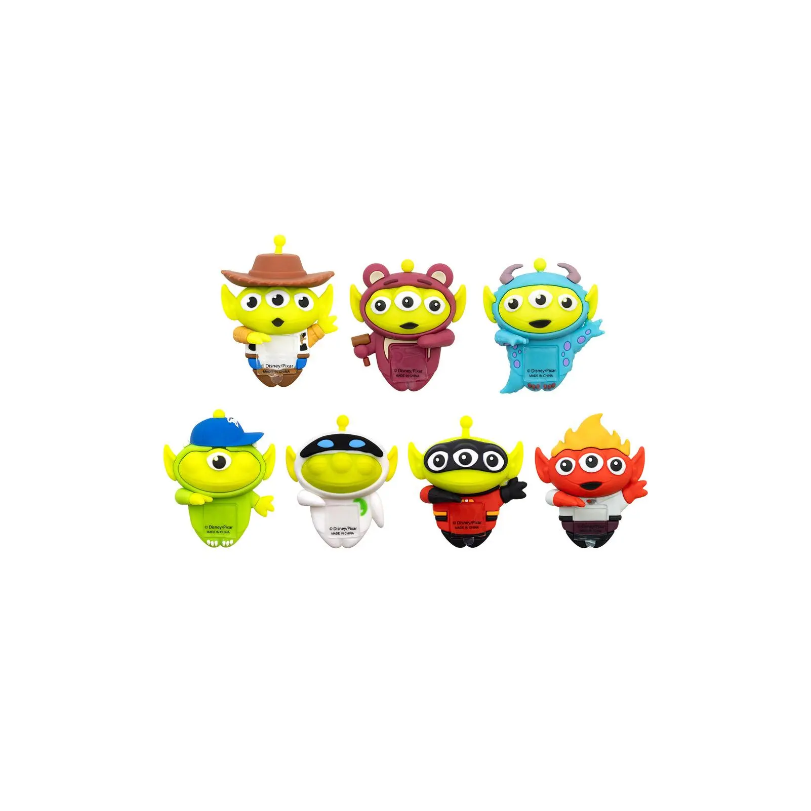 Toy Story - Alien Remix Huggers Decorative Mini Figures