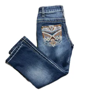 blue DE NIÑO vaquero