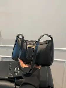 New Versatile French Bread Bag for Women, High-End Commuter Underarm Handbag, Perfect for Work, Shopping, Travel