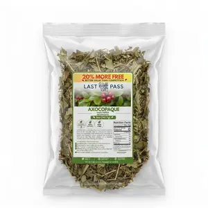 Last Pass Axocopaque Natural Herbal Tea Beverage - 5oz (141.7g) Traditional Mexican Loose Leaf Herb with Distinctive Mexican Flavor