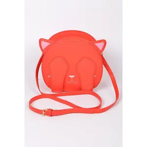 Close My Eyes Adorable Kitty Clutch Handbag