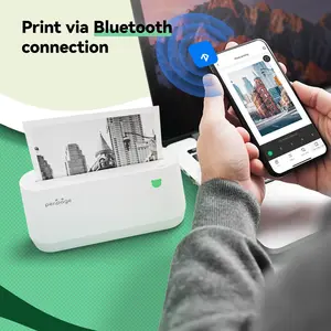 New A9 Max Mini Portable Thermal Printer Wireless Advertising printing and drawing equipment