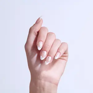 Kiss Glam 3D & Jewel Press On Glue Nails  - Serendipity Awaits