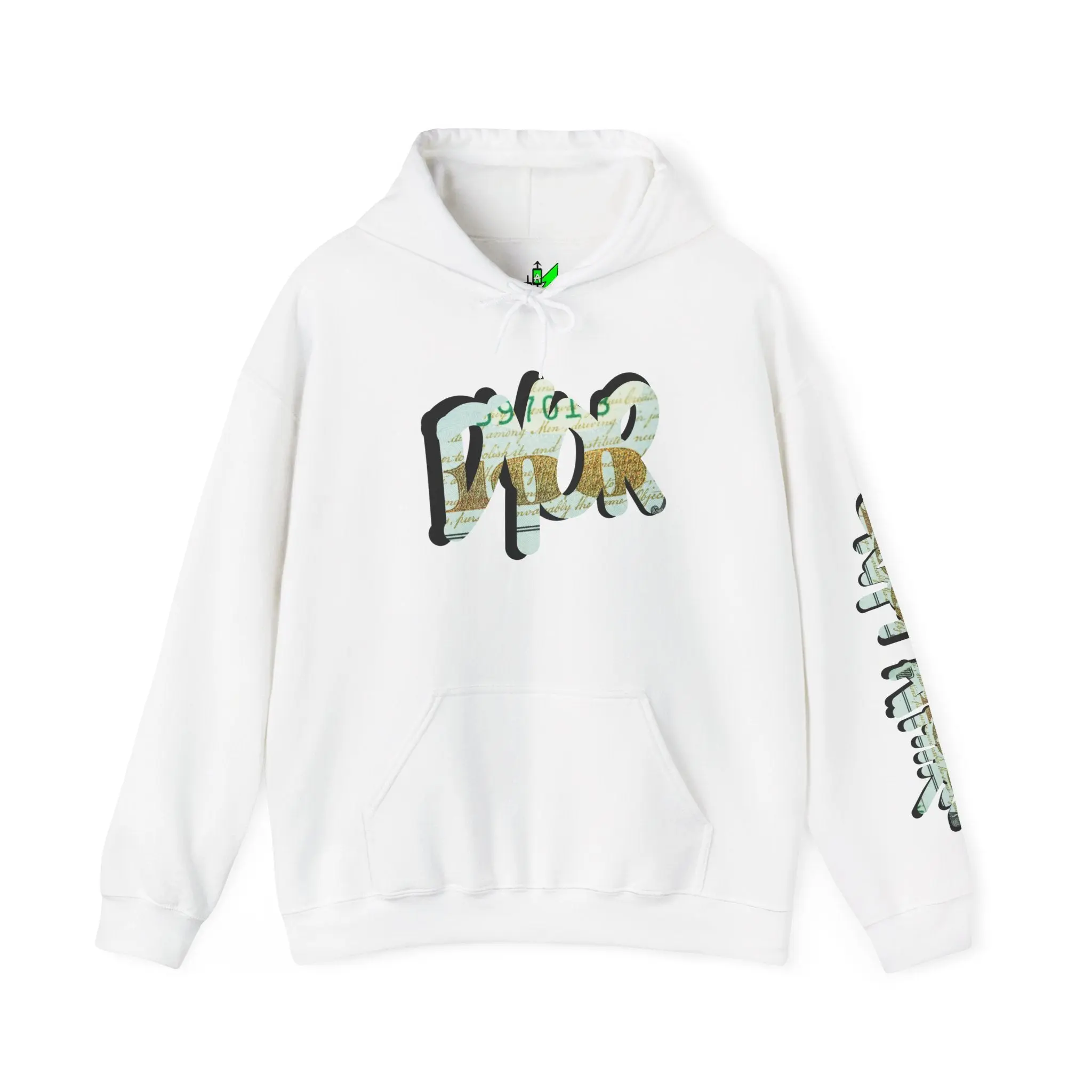DYOR Crypto Streetwear Hoodie - Premium Crypto Clothing Pullover