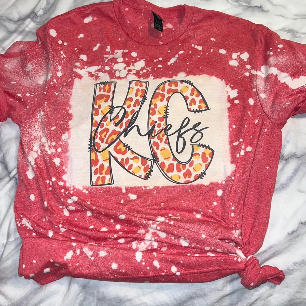 Bleached Chiefs shirts