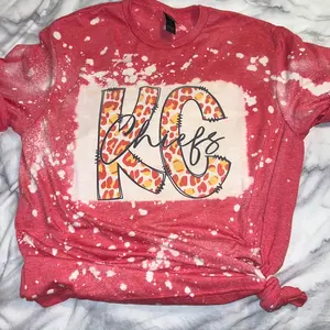 Bleached Chiefs shirts