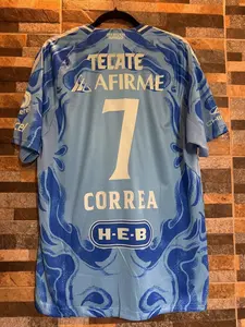 Tigres UANL Away 2025-26 A. Correa #7