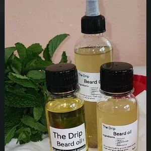 The Drip Boss Beard Oil for Men - Hair Care and Comfort