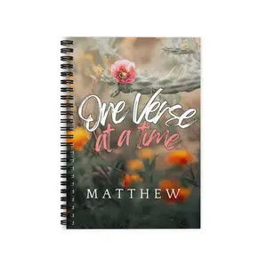 One Verse at a Time - Matthew in Cactus