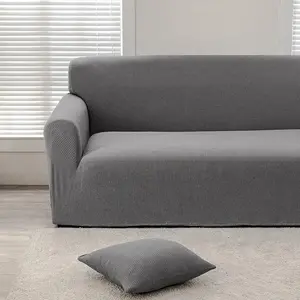 Non-Slip Sofa Cover, High Elasticity Soft Corner Sofa Cover, Universal Washable Furniture Protector, Dustproof Sofa Protector, Durable and Easy to Install