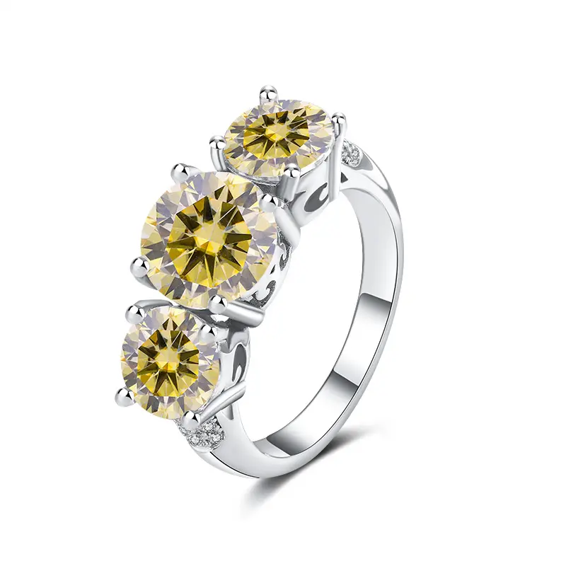 4 carat lemon yellow (GAR certificate+bl