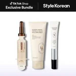 [HEVEBLUE] PDRN Collagen Boost Trio, dewy skin, protective barrier cream, hydration caot, salmon egg extract, combo skin, oil-moisture balance