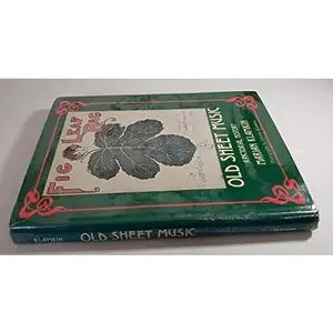 USED-Old Sheet Music: A pictorial history by Marian Klamkin (Hardcover)