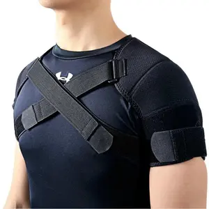 Sports Double Shoulder Strap Double Shoulder Strap Bidirectional Adjustable Pressurized Breathable Protection Strap Shoulder Strap Sports Protection Adjustable Neoprene Shoulder Support