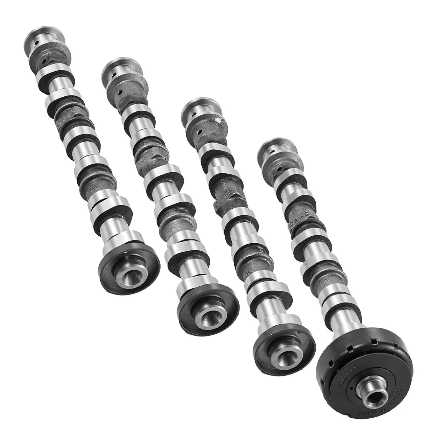 Camshaft Kit for Jeep Cherokee/Wrangler/Grand Cherokee, Dodge Caravan/Journey/Durango - 3.6L V6 Pentastar Engine Replacement - Rocker Arms & Lifters Included Valve Cover Gasket 4-Piece Camshaft