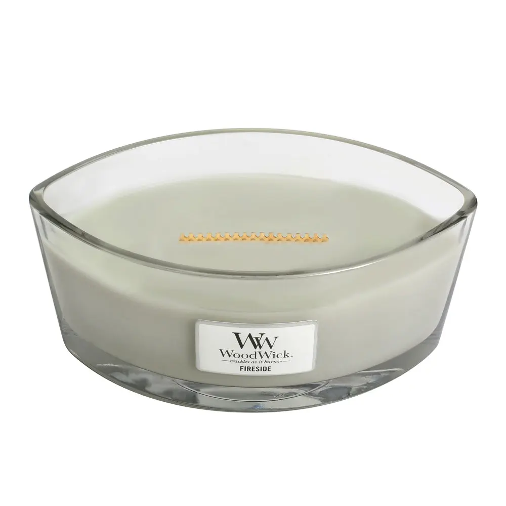 Fireside HearthWick Flame Scented Candle by WoodWick