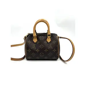 Pre-owned Louis Vuitton As Shown Shoulder Bags HZ 2820 Speedy Nano Shoulder Bag