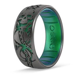 Dark Mark Harry Potter Ring - Platinum