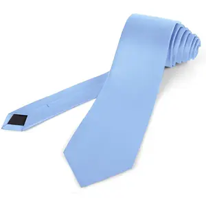 63'' XL Men's Ties Extra Long Solid Pure Color 3.35" (8.5CM) Necktie Big and Tall Ties For Men +  Box